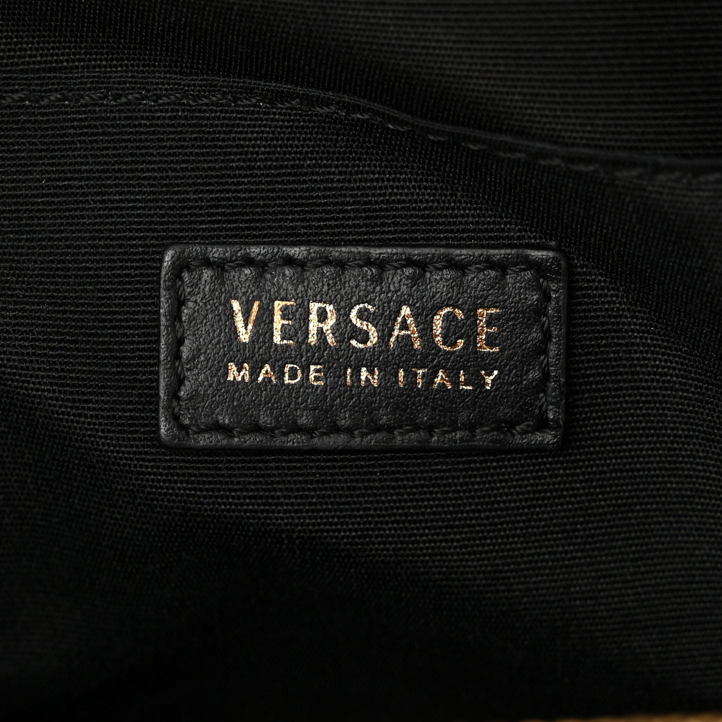 Nappa Virtus Camera Bag Black