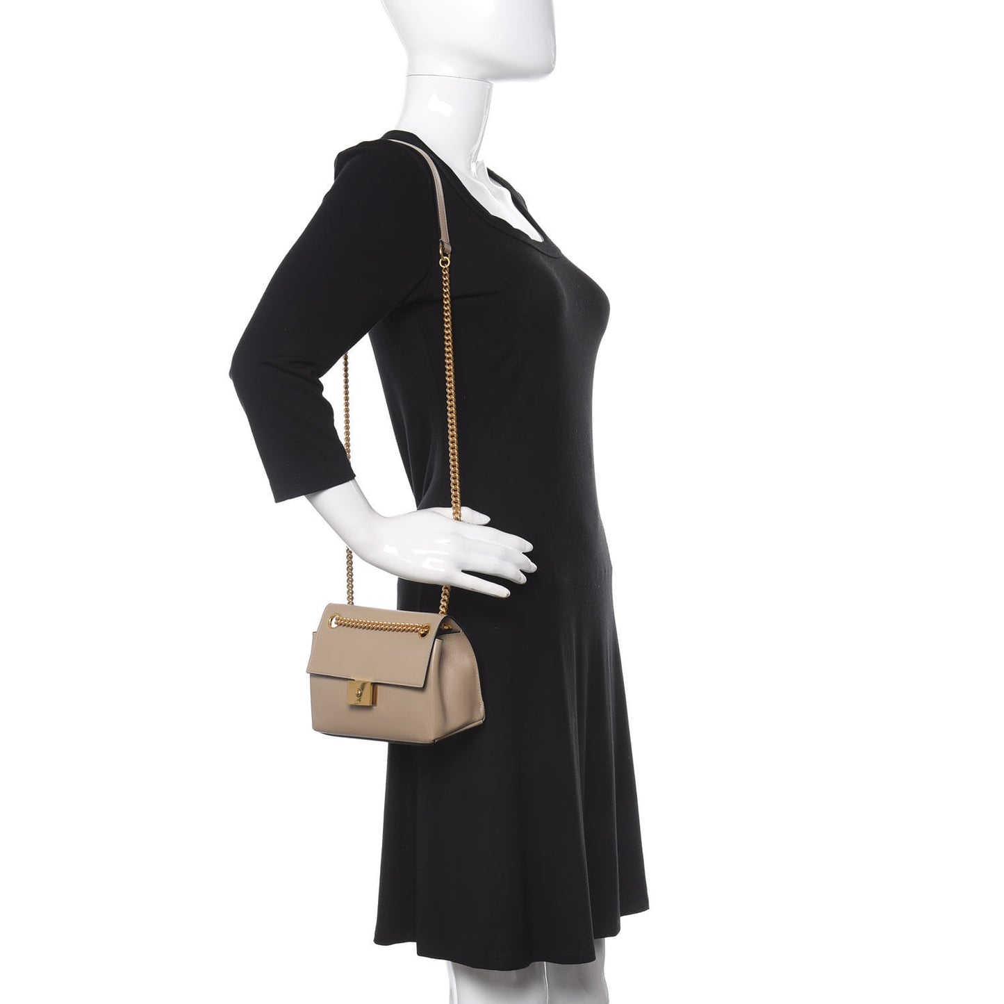 Smooth Calfskin Mini Cheyne Dune