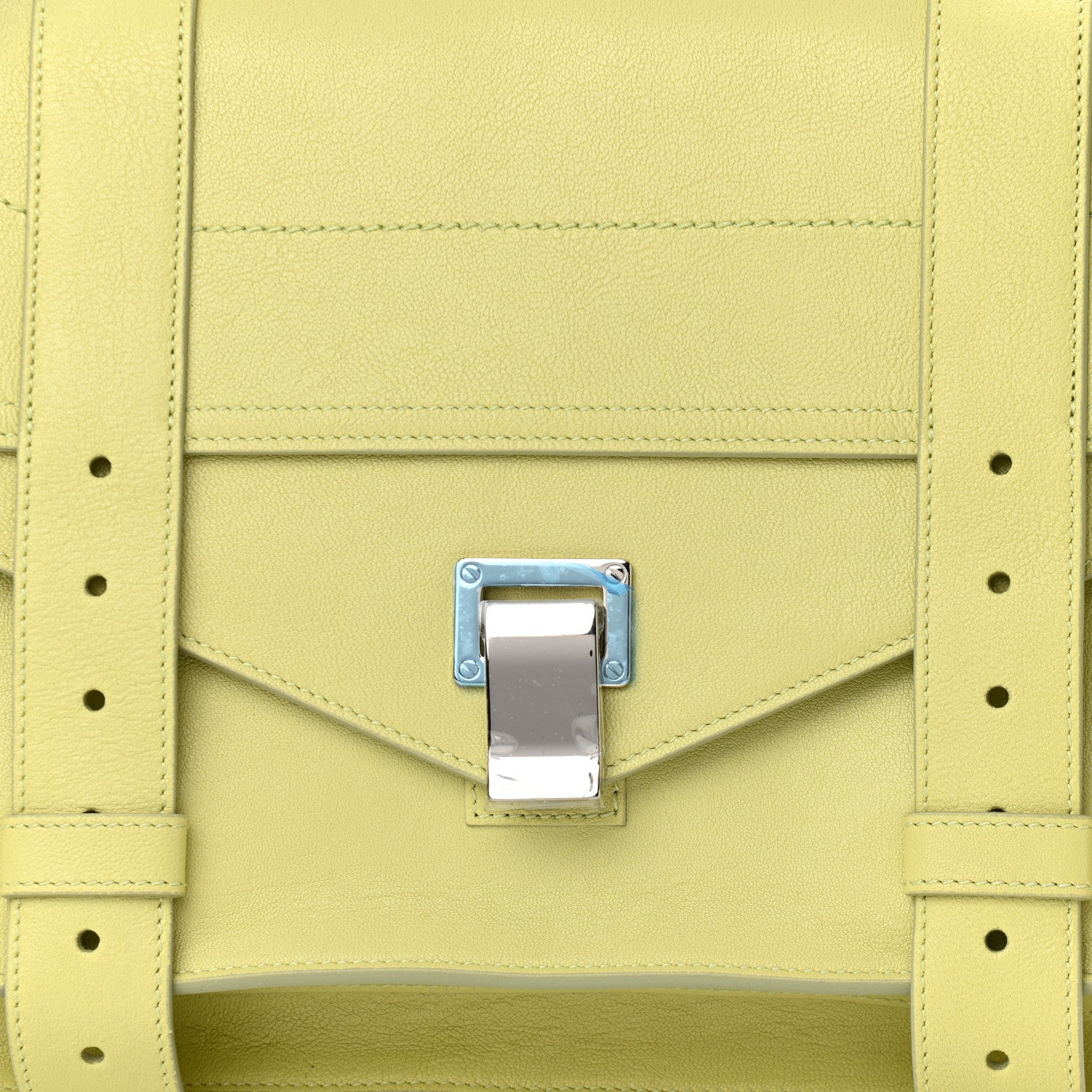 Proenza Schouler Lambskin Medium PS1 Satchel Pale Green 8 of 10