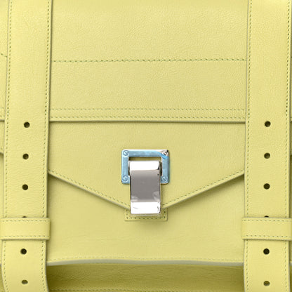 Proenza Schouler Lambskin Medium PS1 Satchel Pale Green 8 of 10