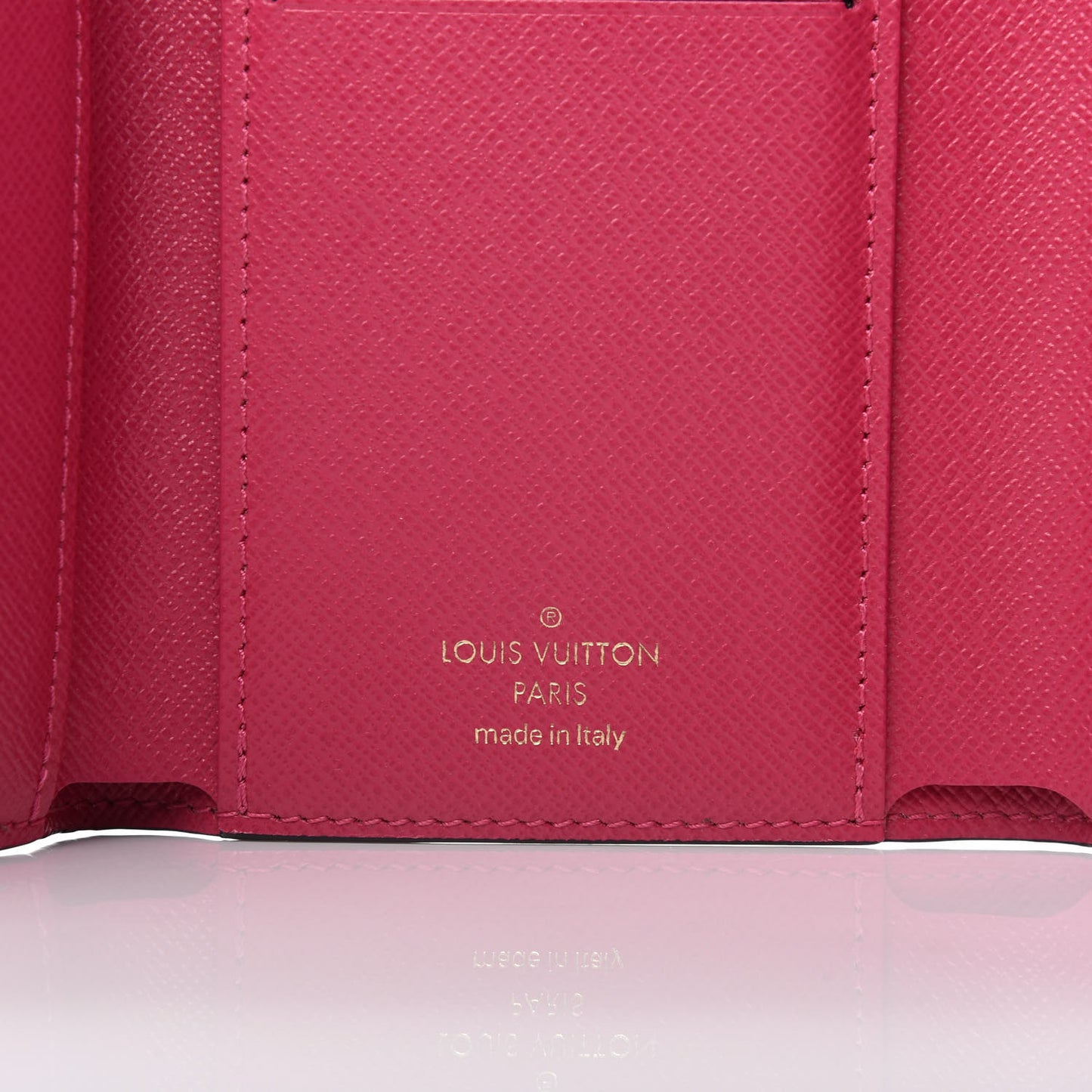 Monogram 2019 Christmas Animation Victorine Wallet Fuchsia