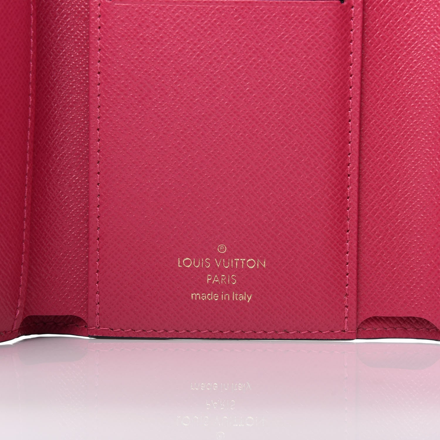 Louis Vuitton Monogram 2019 Christmas Animation Victorine Wallet Fuchsia 6 of 8