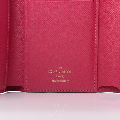 Louis Vuitton Monogram 2019 Christmas Animation Victorine Wallet Fuchsia 6 of 8