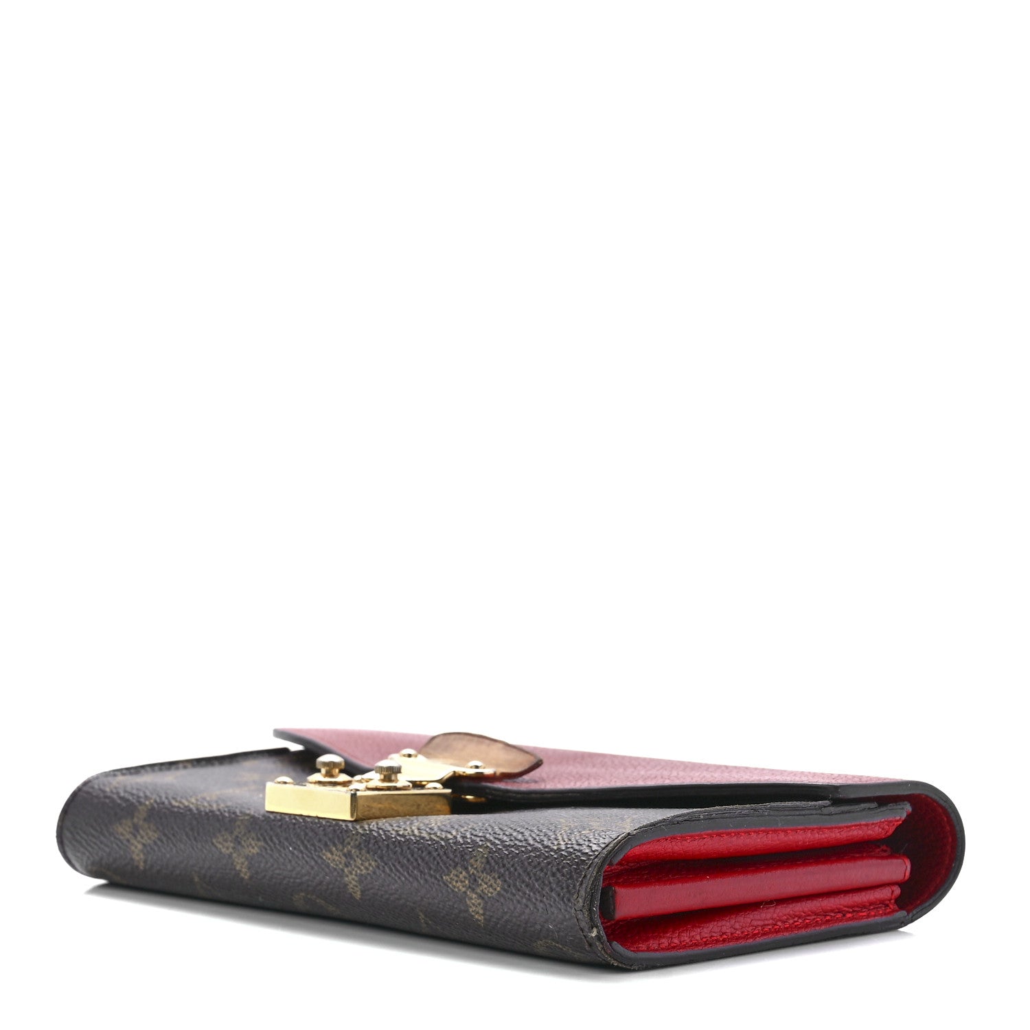 Louis Vuitton Monogram Pallas Wallet Cherry 9 of 11