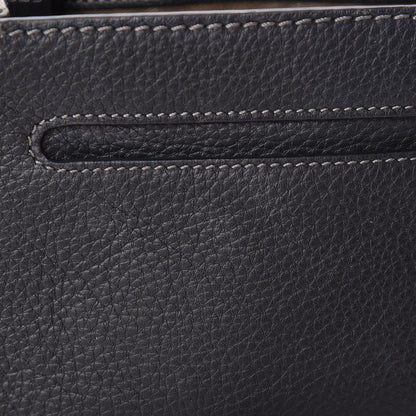 Chloe Calfskin Mini Marcie Round Crossbody Bag Black 9 of 18