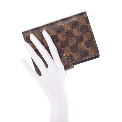 Louis Vuitton Damier Ebene Small Ring Agenda Cover 2 of 7