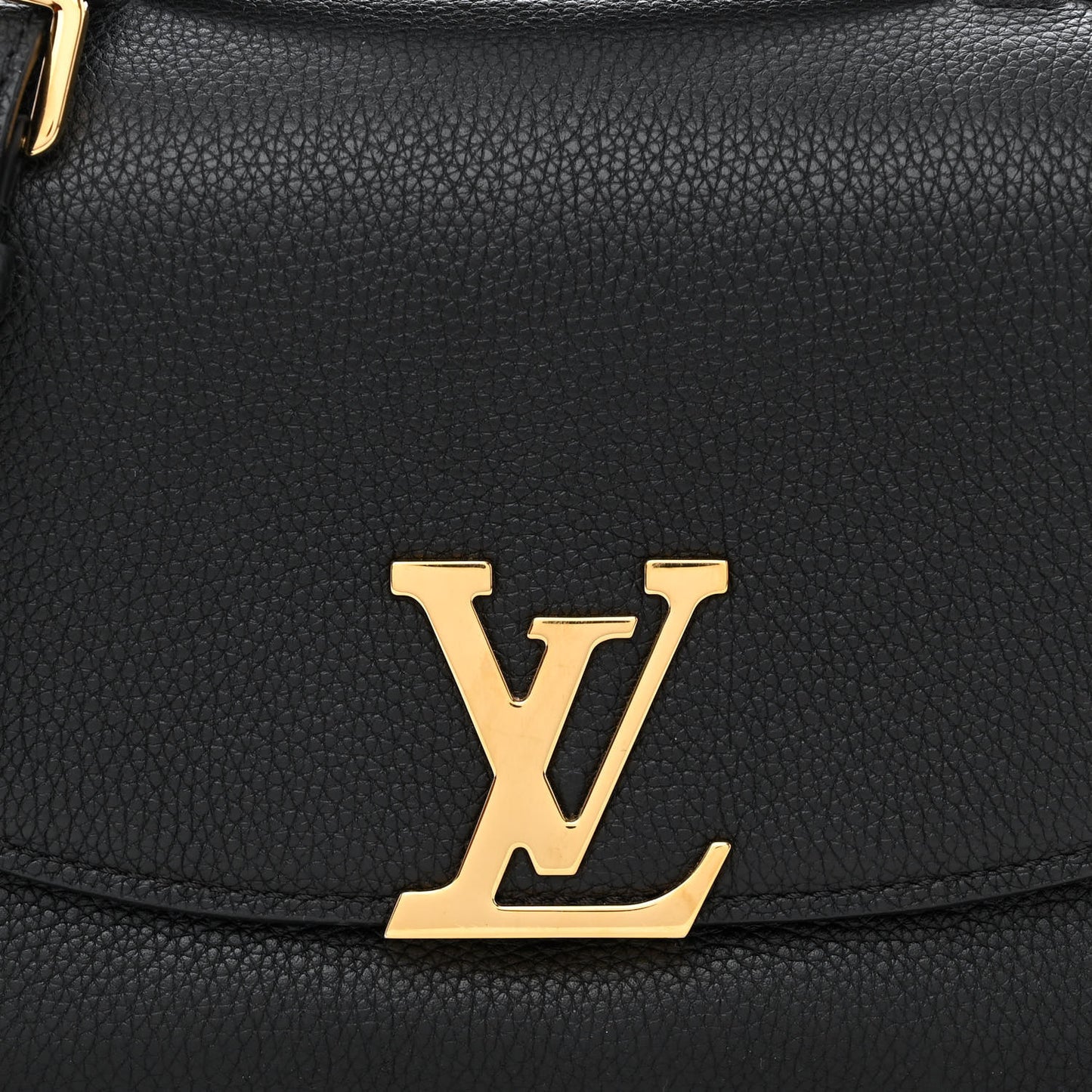 Grained Calfskin Vivienne NM Black