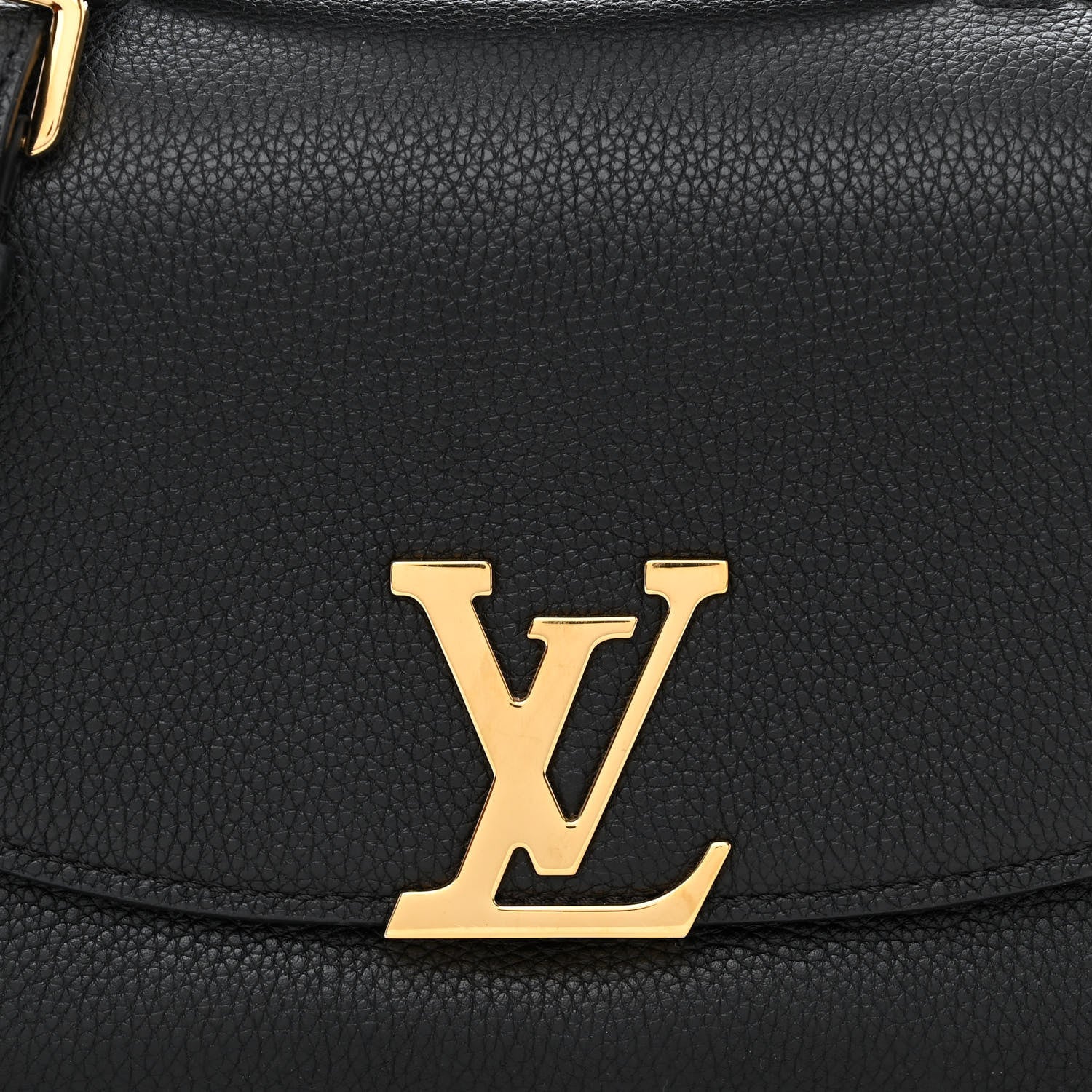 Louis Vuitton Grained Calfskin Vivienne NM Black 8 of 13