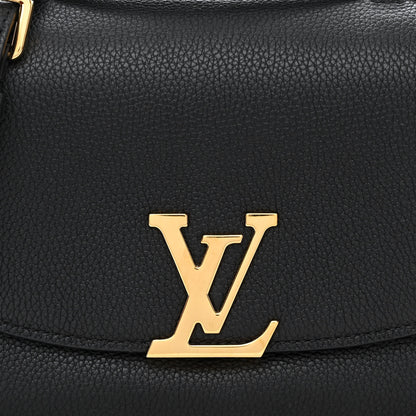Louis Vuitton Grained Calfskin Vivienne NM Black 8 of 13