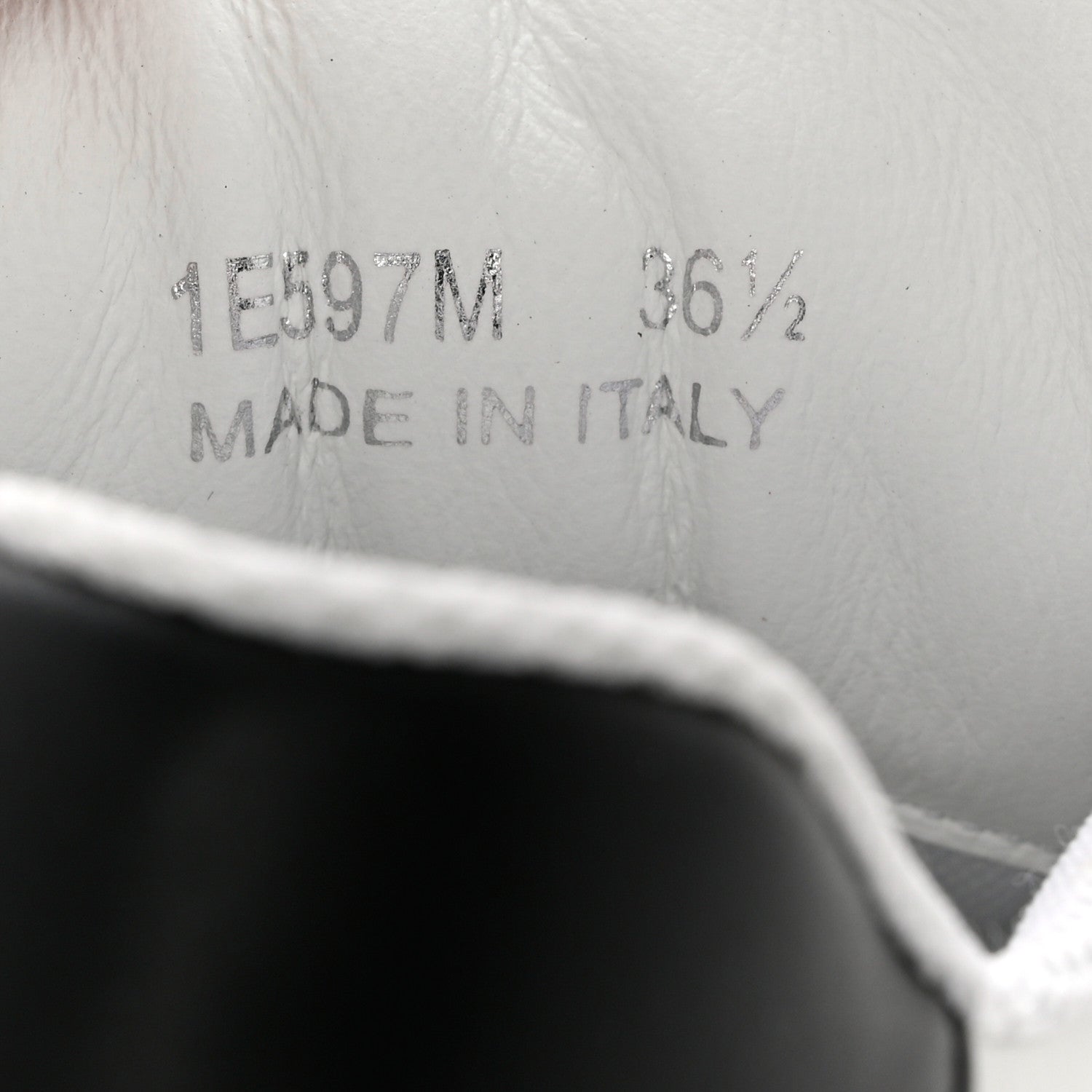 Prada Nylon Gabardine Logo Sneakers 36.5 White 6 of 9