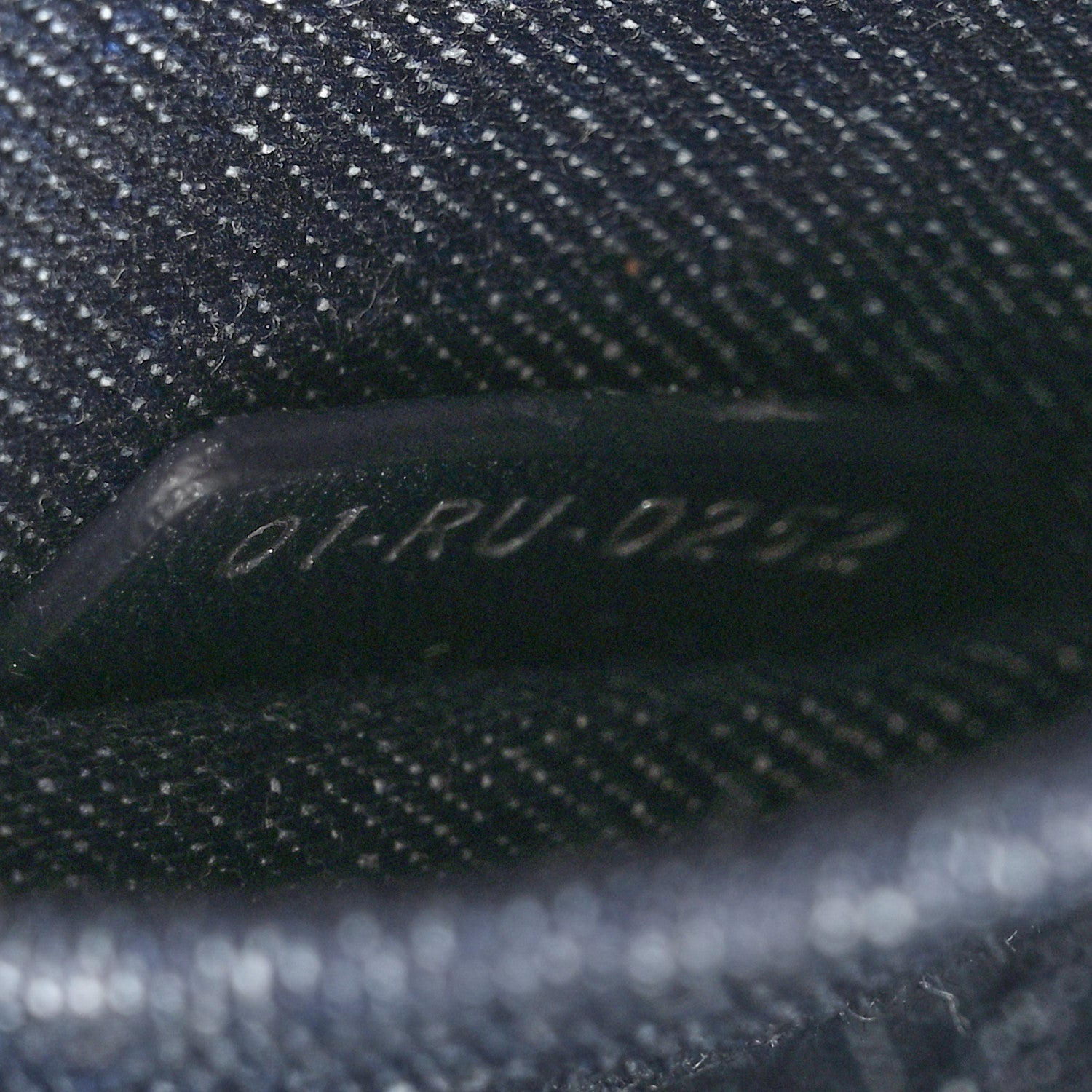 Christian Dior Denim Eyelet Lady D-Joy Blue 7 of 10