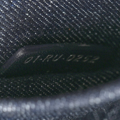 Christian Dior Denim Eyelet Lady D-Joy Blue 7 of 10