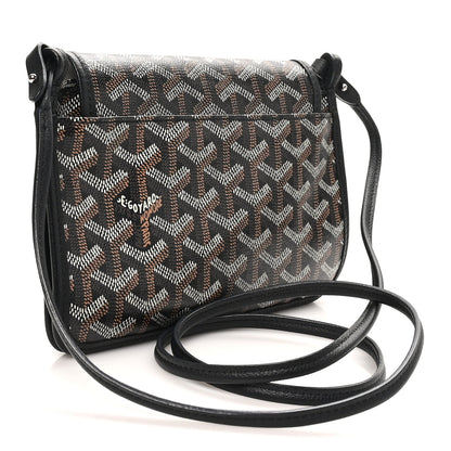Goyard Goyardine Plumet Wallet Clutch Black 3 of 9