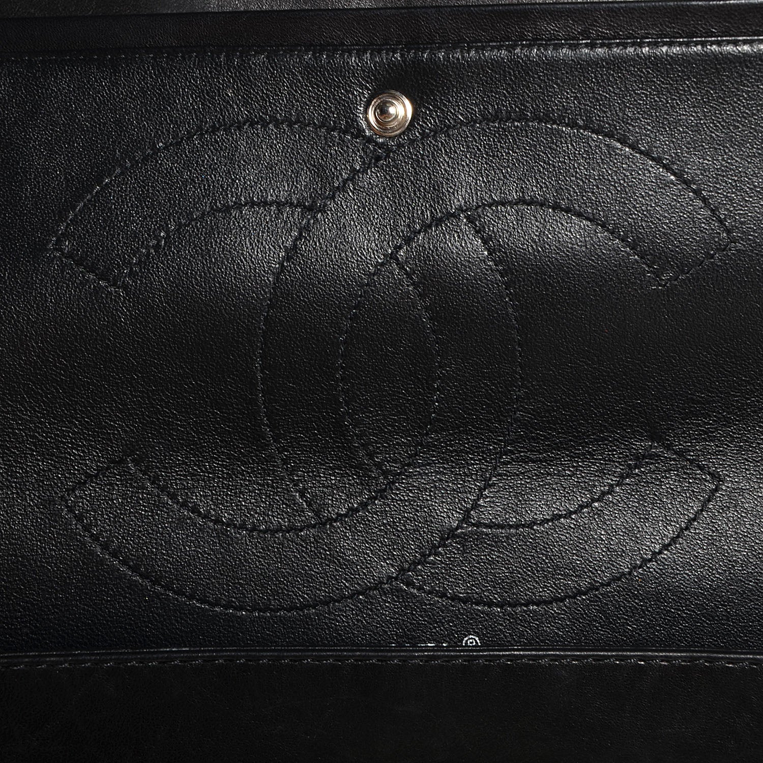 Chanel Distressed Patent 2.55 Reissue 227 Black 7 of 9
