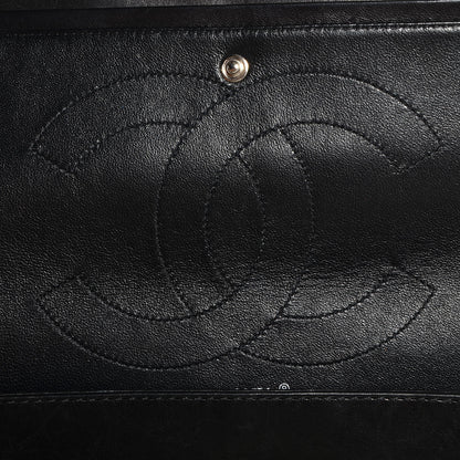Chanel Distressed Patent 2.55 Reissue 227 Black 7 of 9