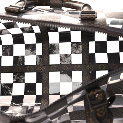 Louis Vuitton PVC Monogram Chess Keepall Bandouliere 50 4 of 10