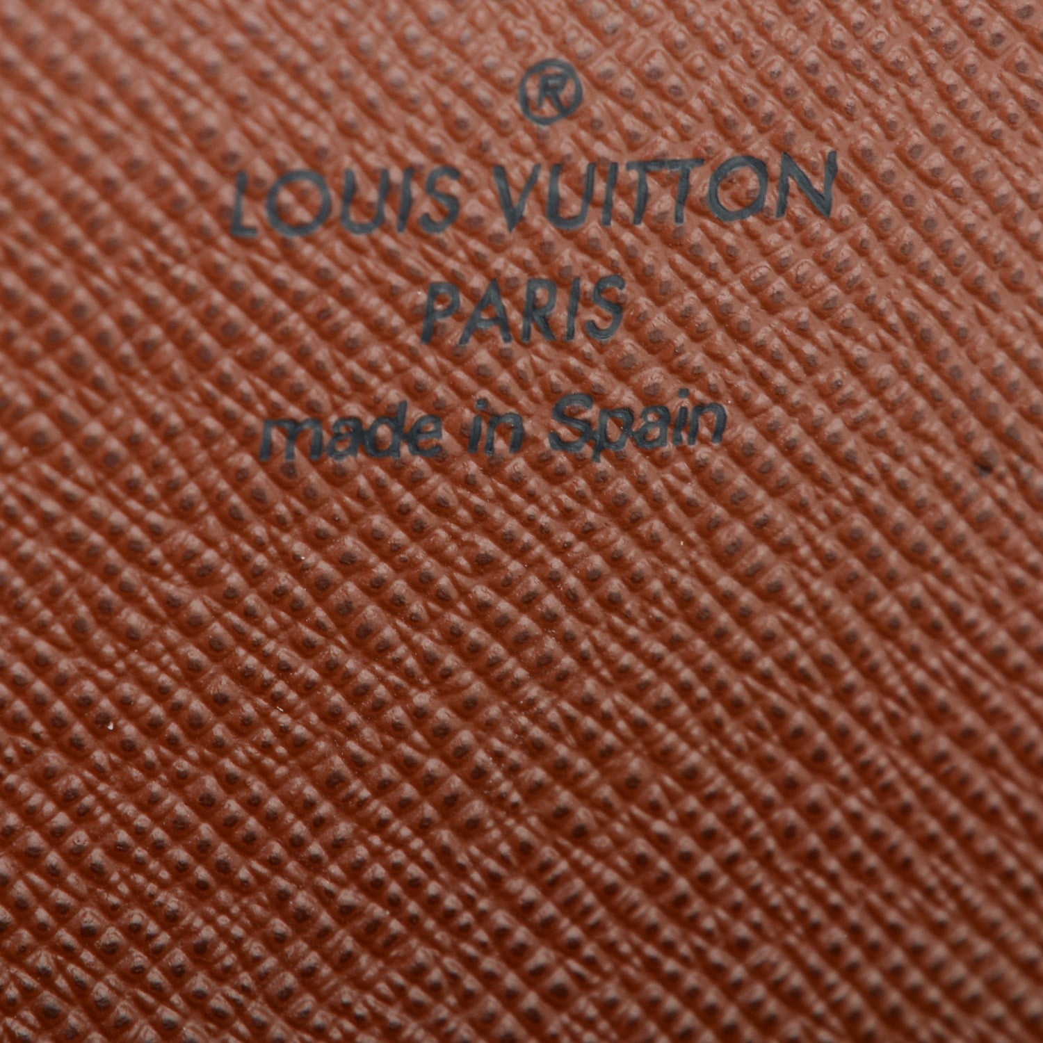 Louis Vuitton Monogram Anais Wallet 7 of 8