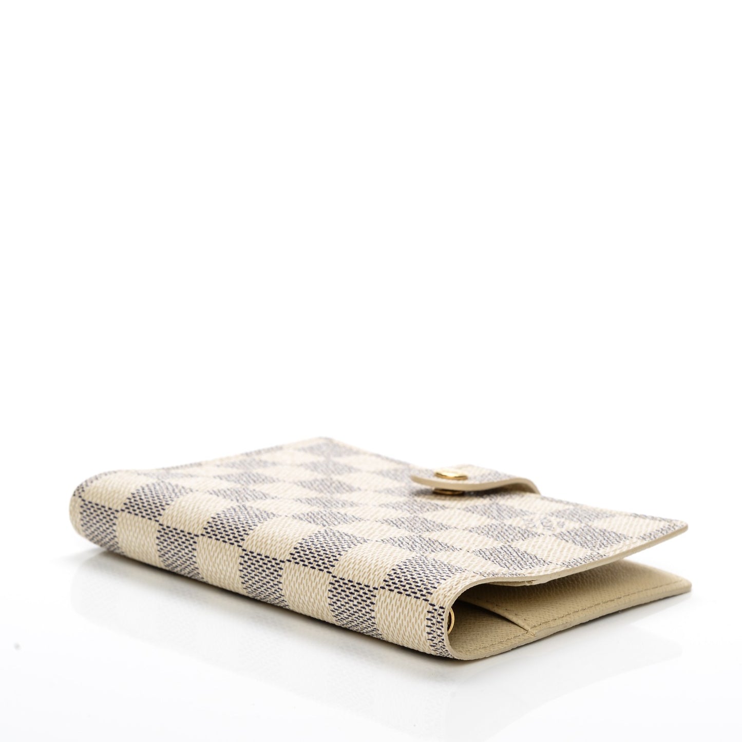Damier Azur Small Ring Agenda Cover