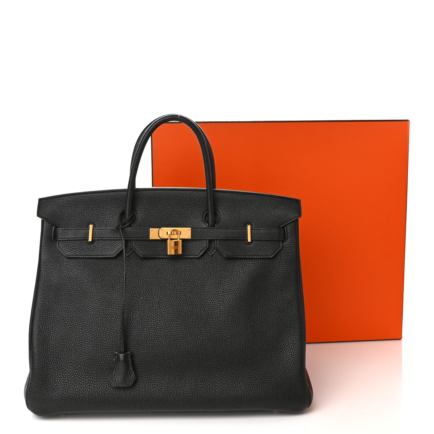 Hermes Togo Birkin 40 Black 14 of 14