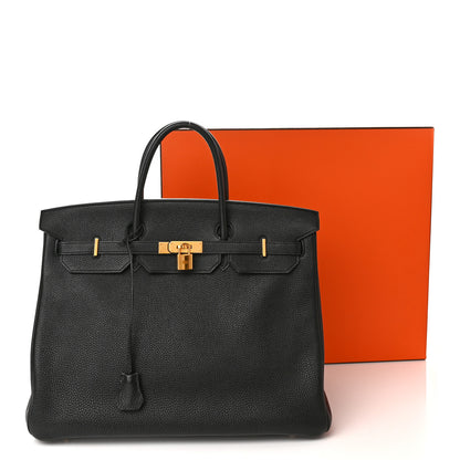 Hermes Togo Birkin 40 Black 14 of 14