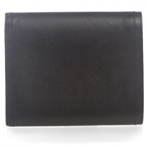 Saffiano Portafoglio Wallet Nero