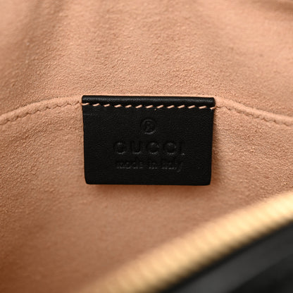 Gucci Suede Small Ophidia Belt Bag 95 38 Hibiscus Red 6 of 12
