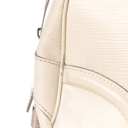 Louis Vuitton Epi Bowling Montaigne PM Ivory 16 of 16