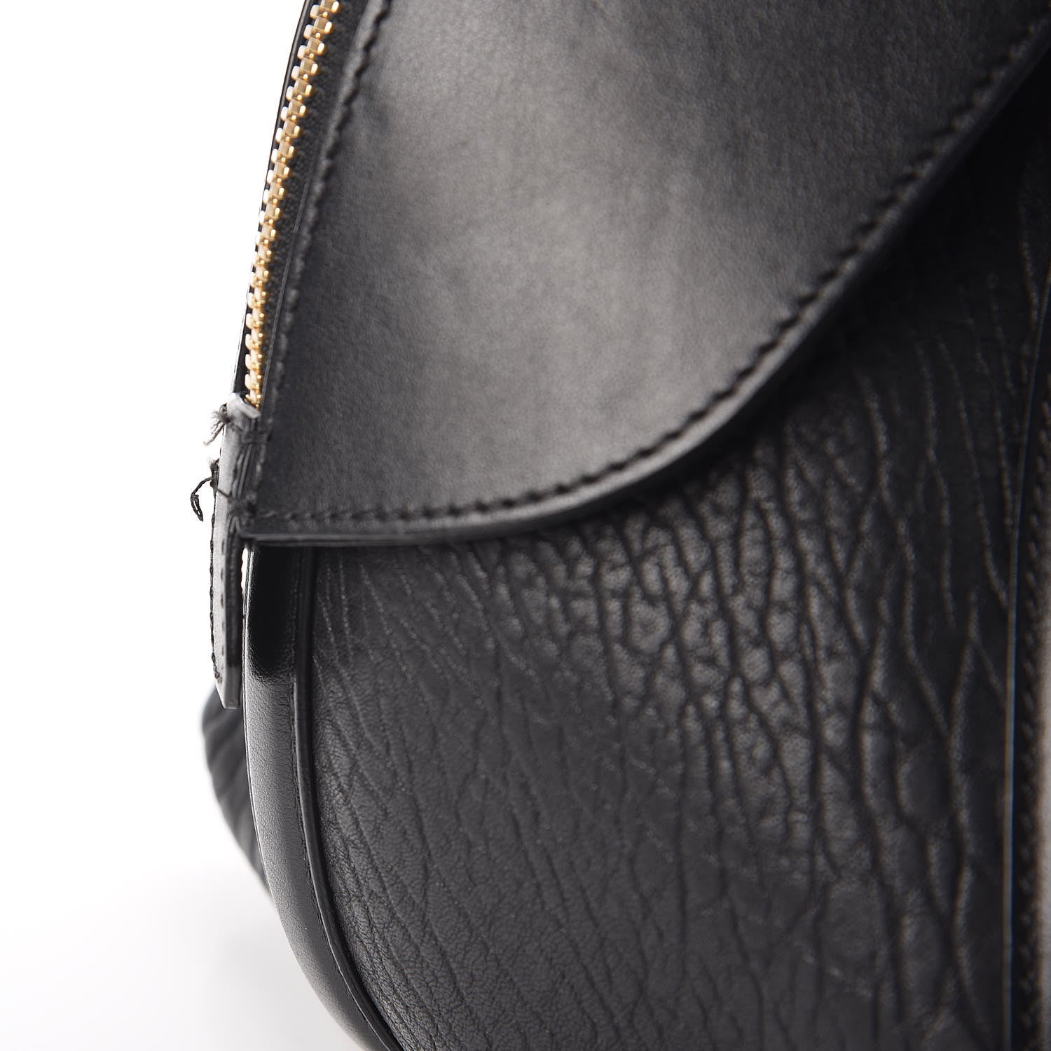 MCM Calfskin Lambskin Marion Bowler Bag Black 11 of 16