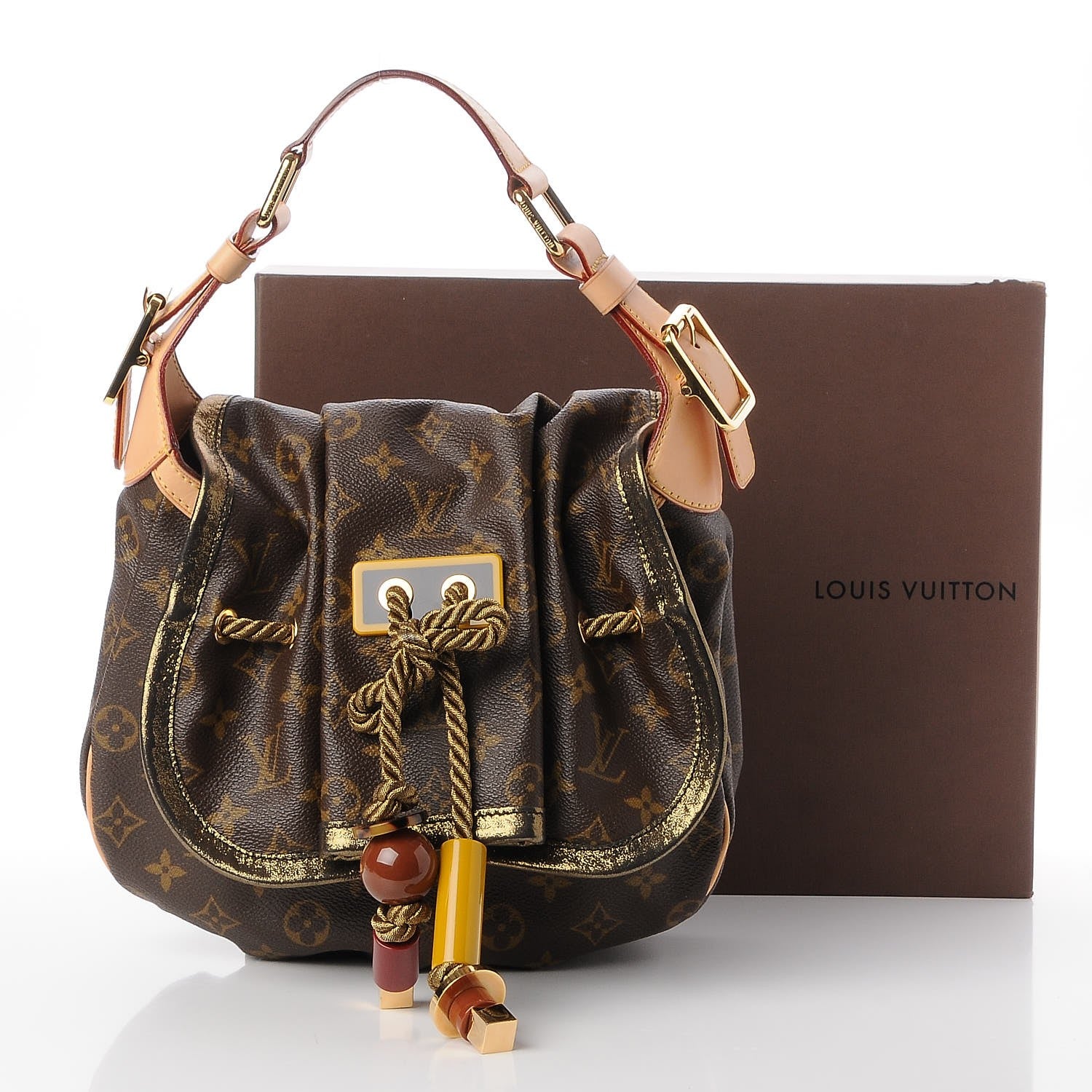 Louis Vuitton Monogram Kalahari PM 8 of 8