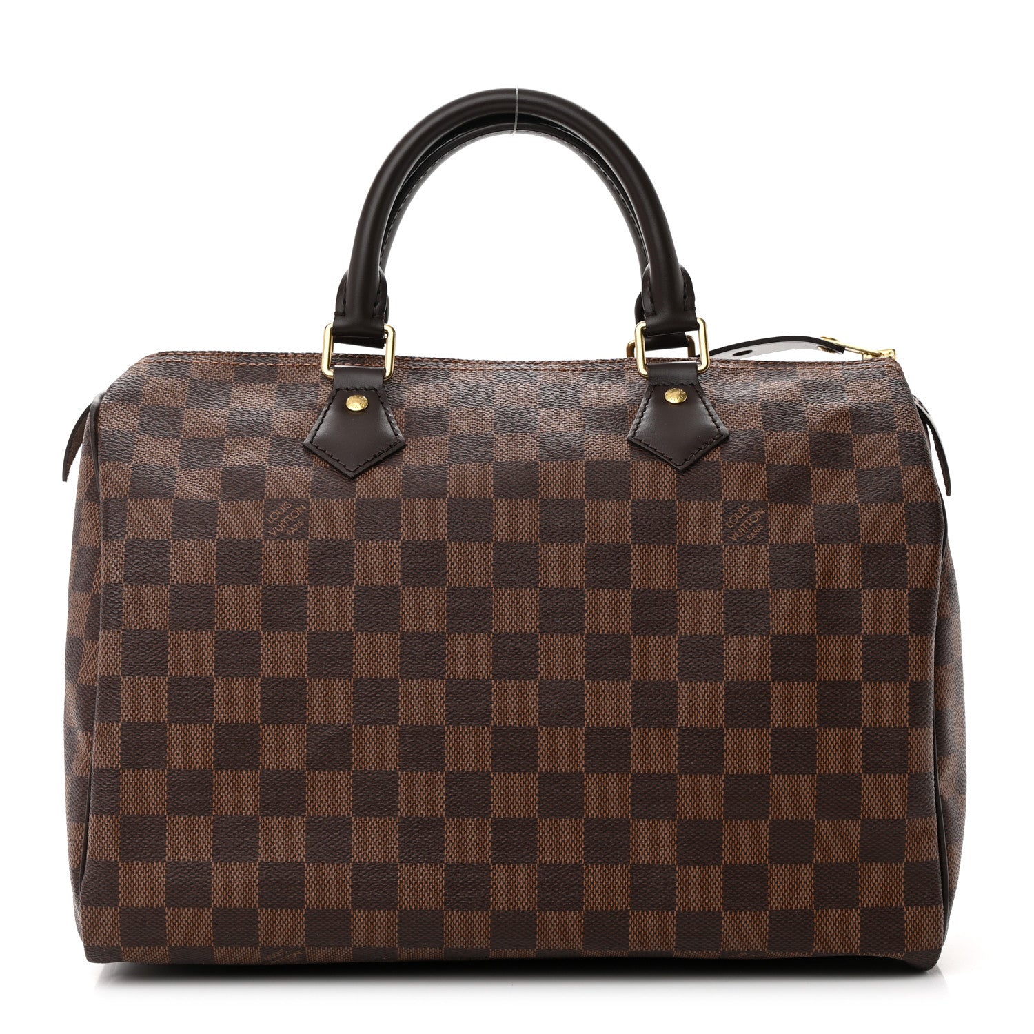 Louis Vuitton Damier Ebene Speedy 30 1 of 11