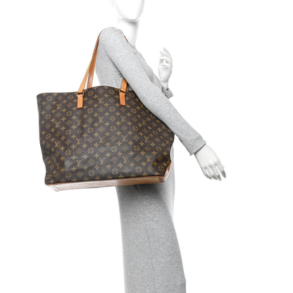 Louis Vuitton Monogram Cabas Alto 2 of 11