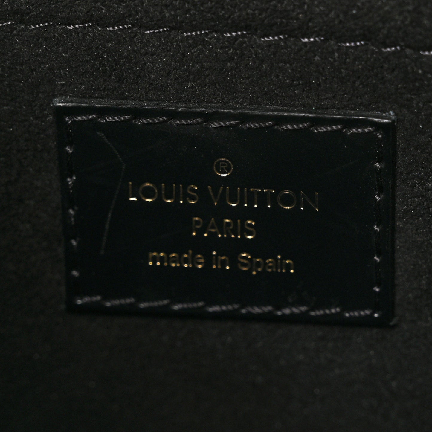 Epi Monogram Saint Michel Black