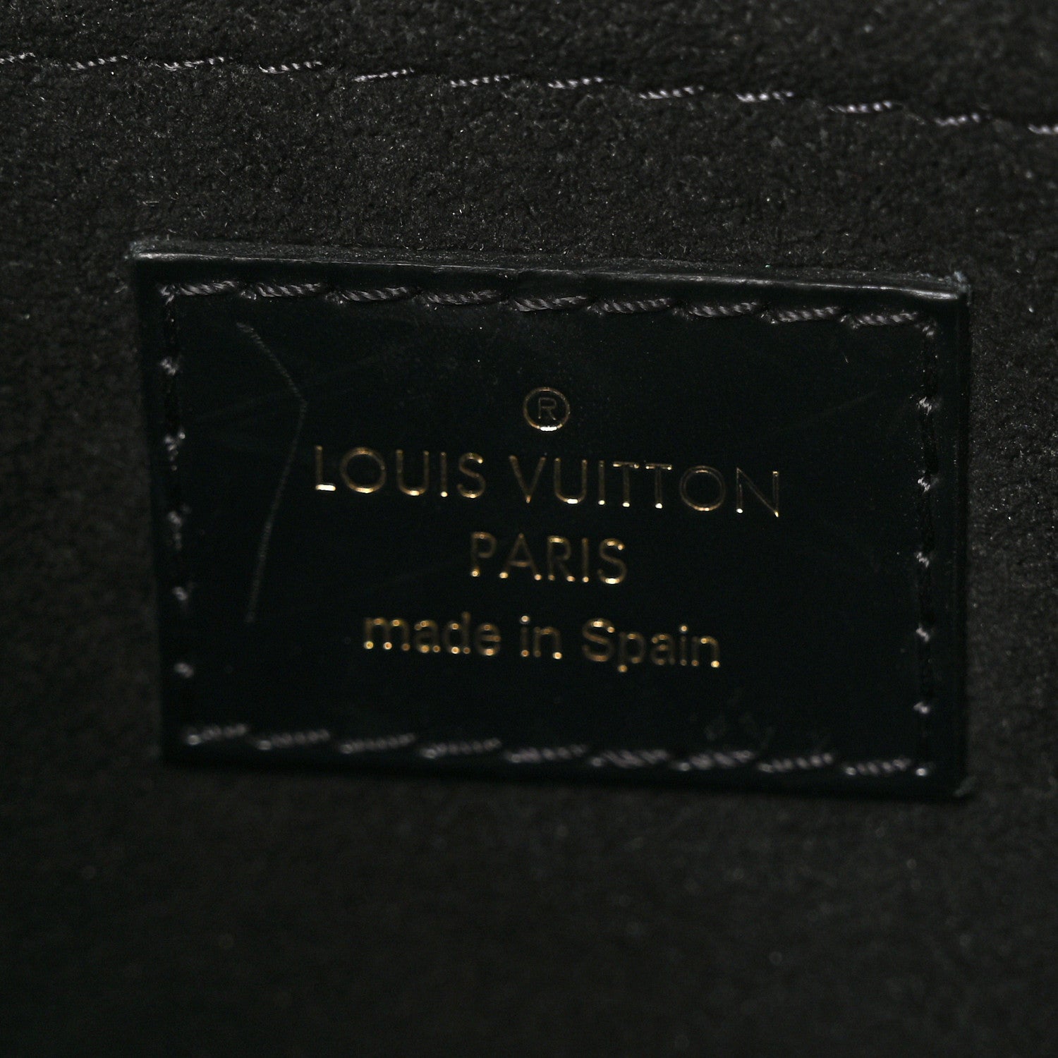 Louis Vuitton Epi Monogram Saint Michel Black 6 of 10