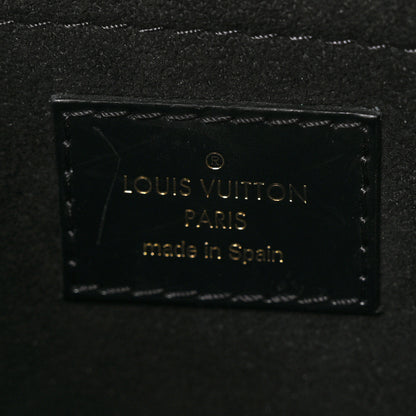 Louis Vuitton Epi Monogram Saint Michel Black 6 of 10