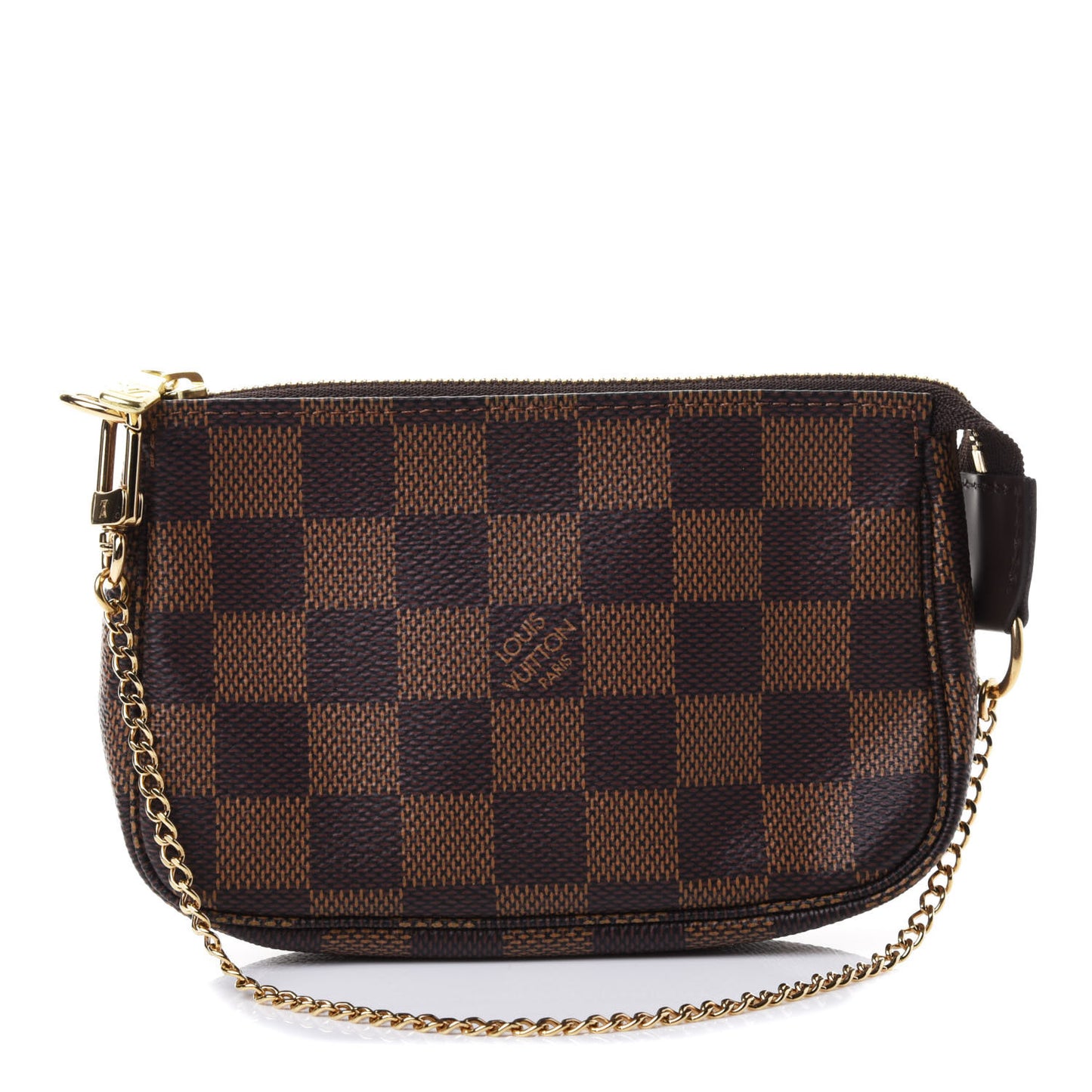Damier Ebene Mini Pochette Accessories