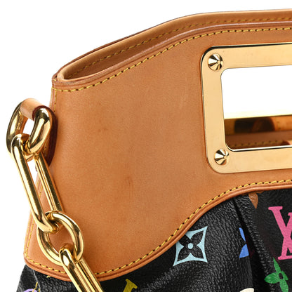 Louis Vuitton Monogram Multicolor Judy PM Black 10 of 10