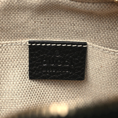 Gucci Pebbled Calfskin Small Soho Disco Bag Black 7 of 11