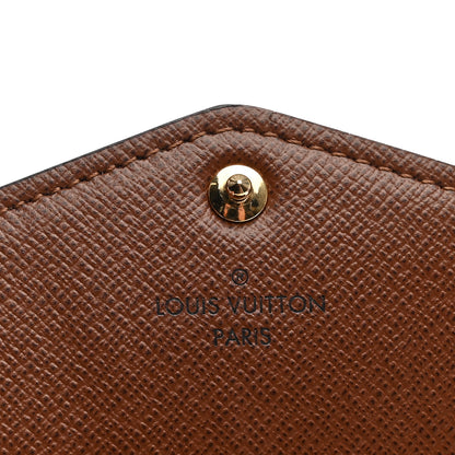 Louis Vuitton Monogram Sarah Wallet NM 6 of 6