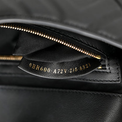 Fendi Nappa FF 1974 Embossed Baguette Black 7 of 12