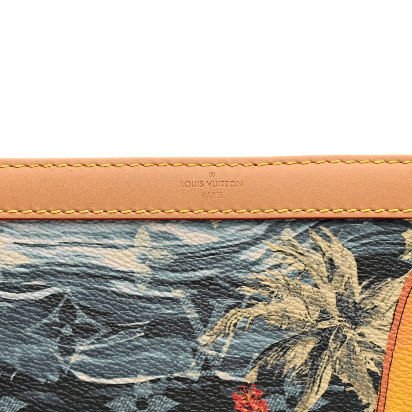 Monogram Surfin' Gaston Wearable Wallet
 Navy Blue