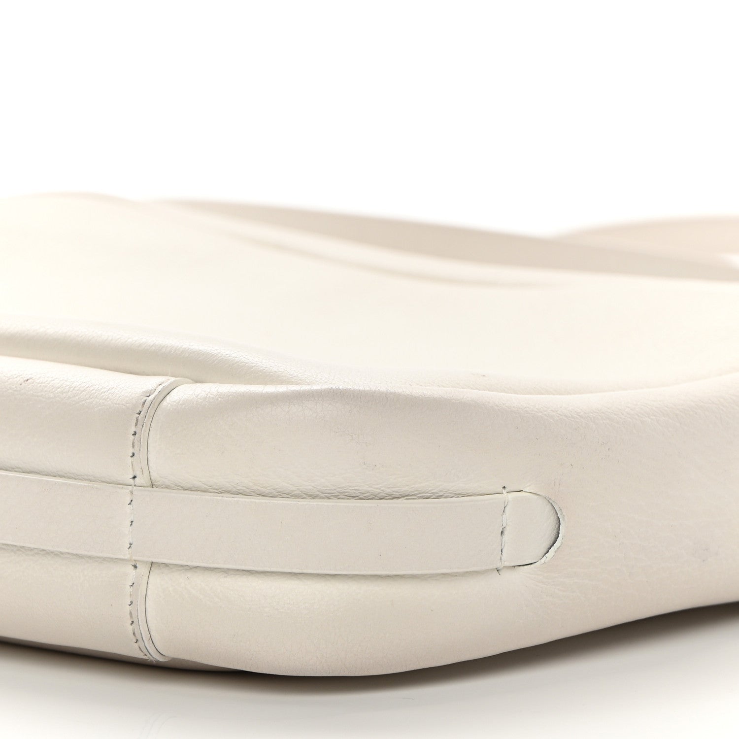 Balenciaga Calfskin Logo S Everyday Camera Bag White 10 of 18