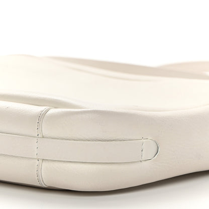 Balenciaga Calfskin Logo S Everyday Camera Bag White 10 of 18