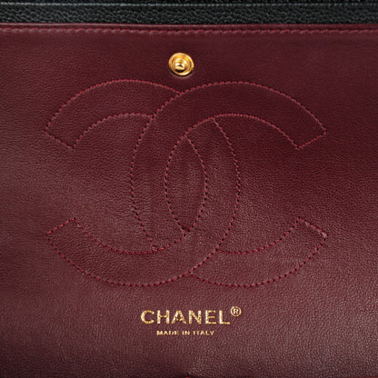 Chanel Caviar Quilted Jumbo Double Flap Black 5 of 9
