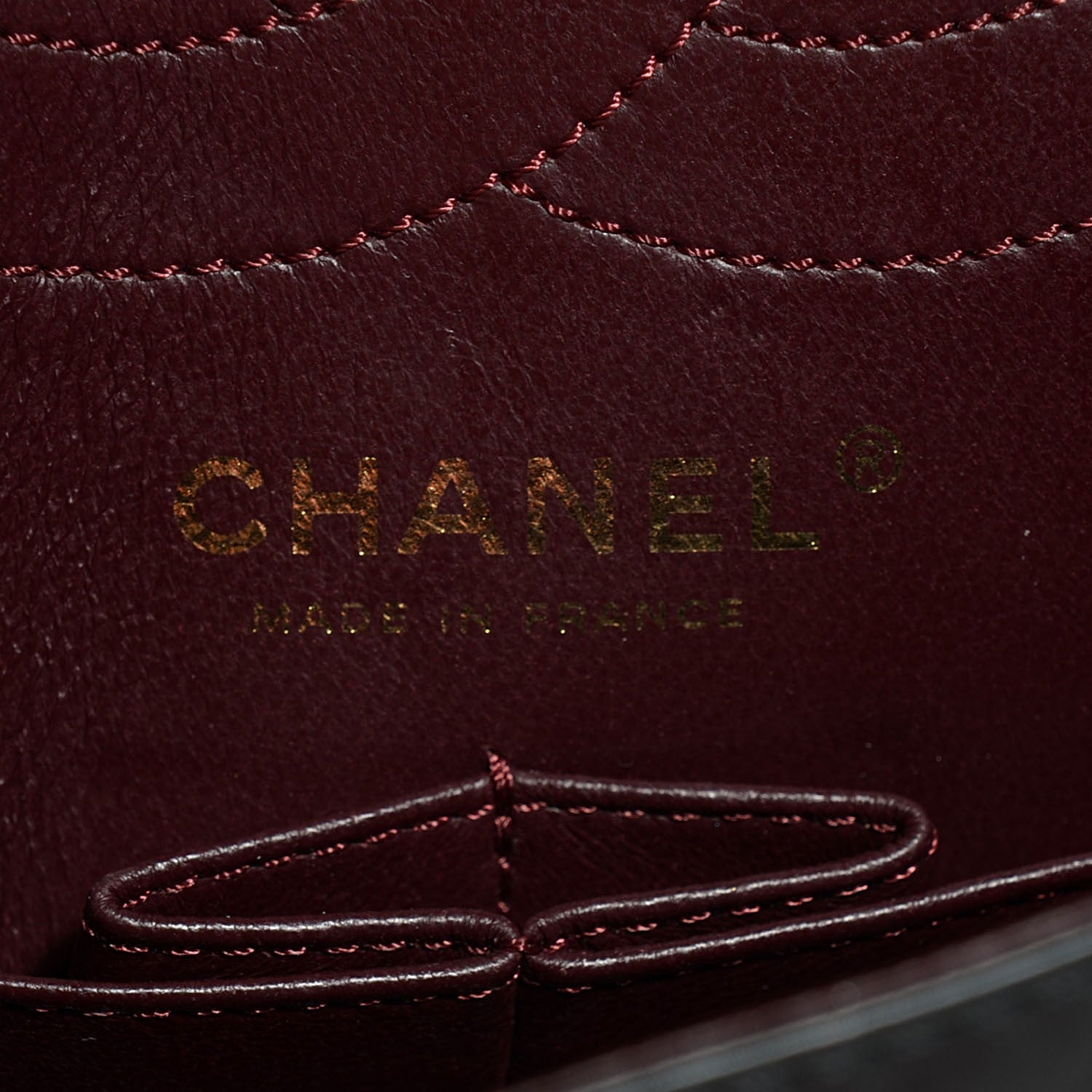 Chanel Aged Calfskin Quilted 2.55 Reissue 225 Flap Black 7 of 9