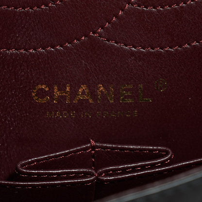 Chanel Aged Calfskin Quilted 2.55 Reissue 225 Flap Black 7 of 9