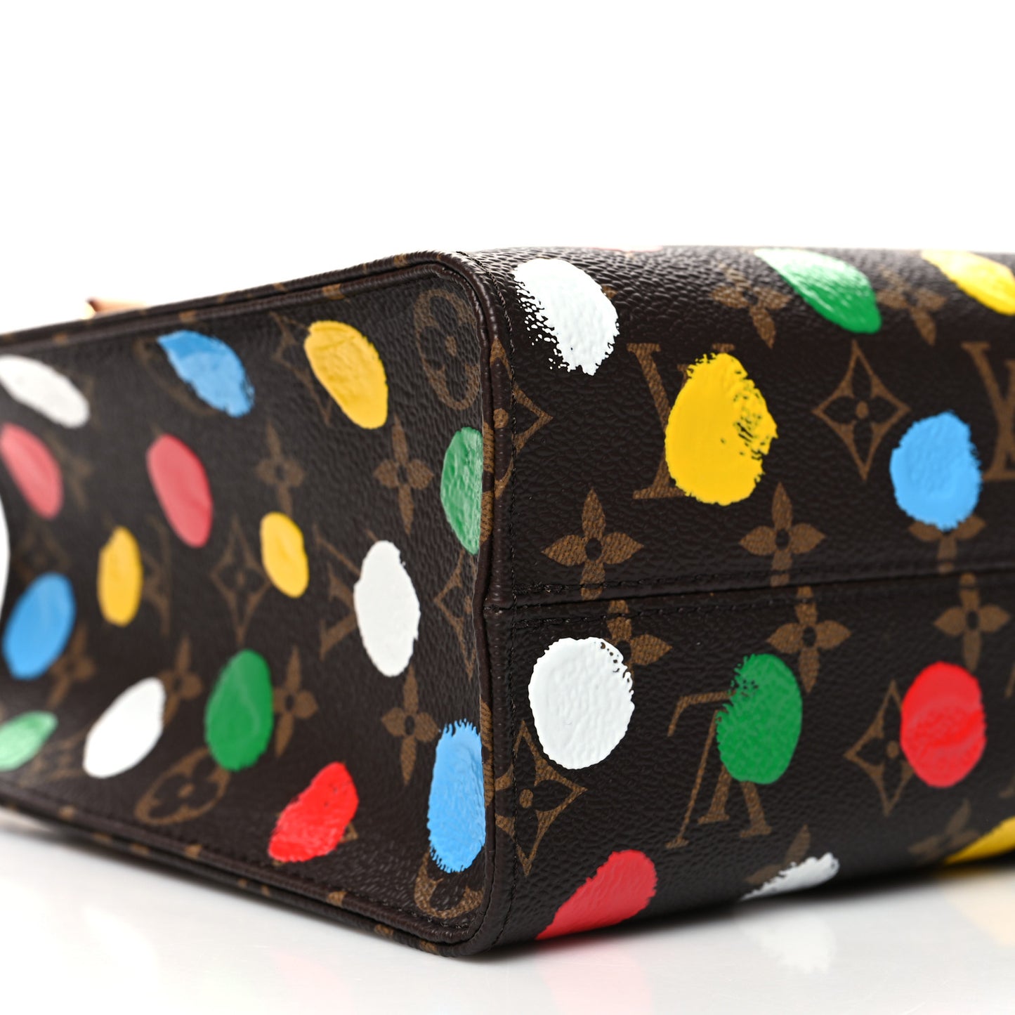 LV X YK Monogram Dots Onthego PM Multicolor