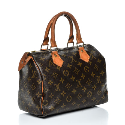 Louis Vuitton Monogram Speedy 25 3 of 8