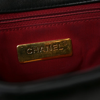 Chanel Lambskin Quilted Medium Chanel 19 Flap Black 6 of 10