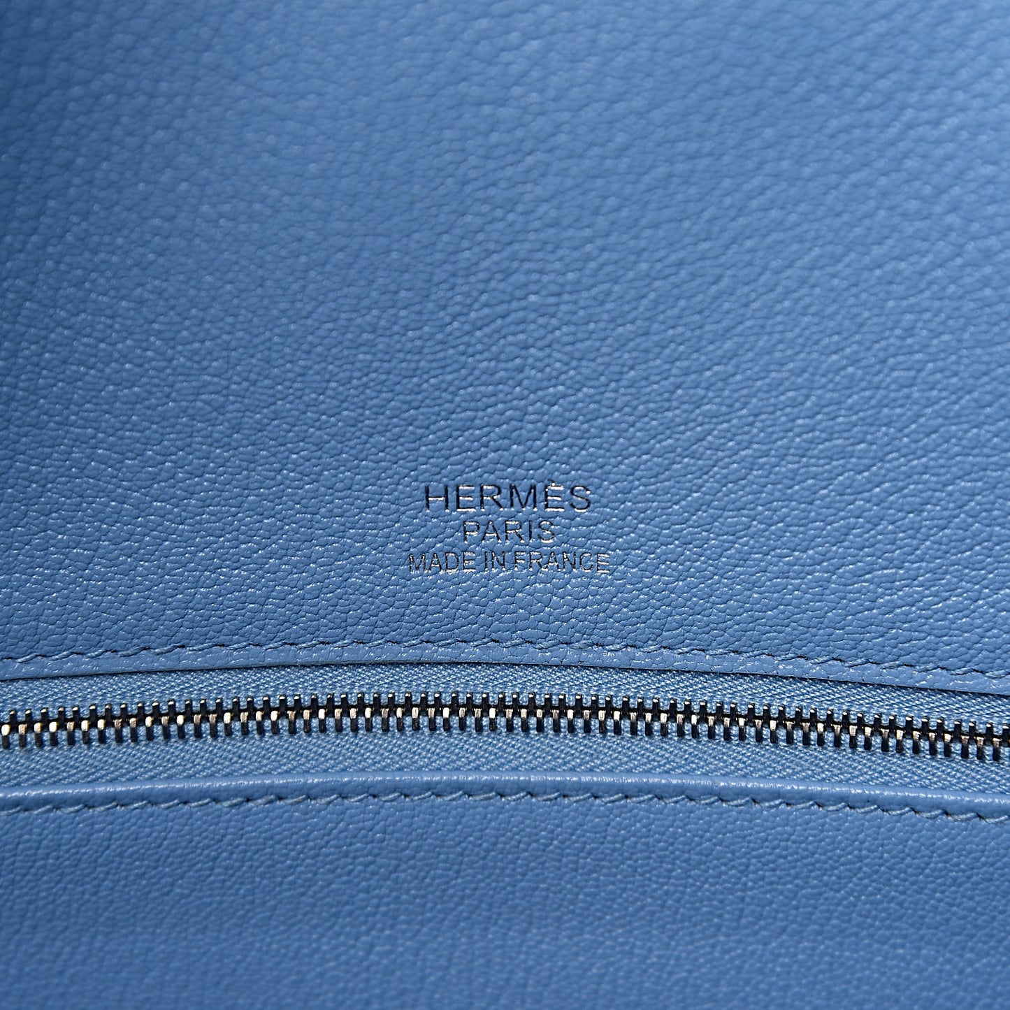 Taurillon Clemence Swift Ghillies Birkin 35 Bleu Paradise