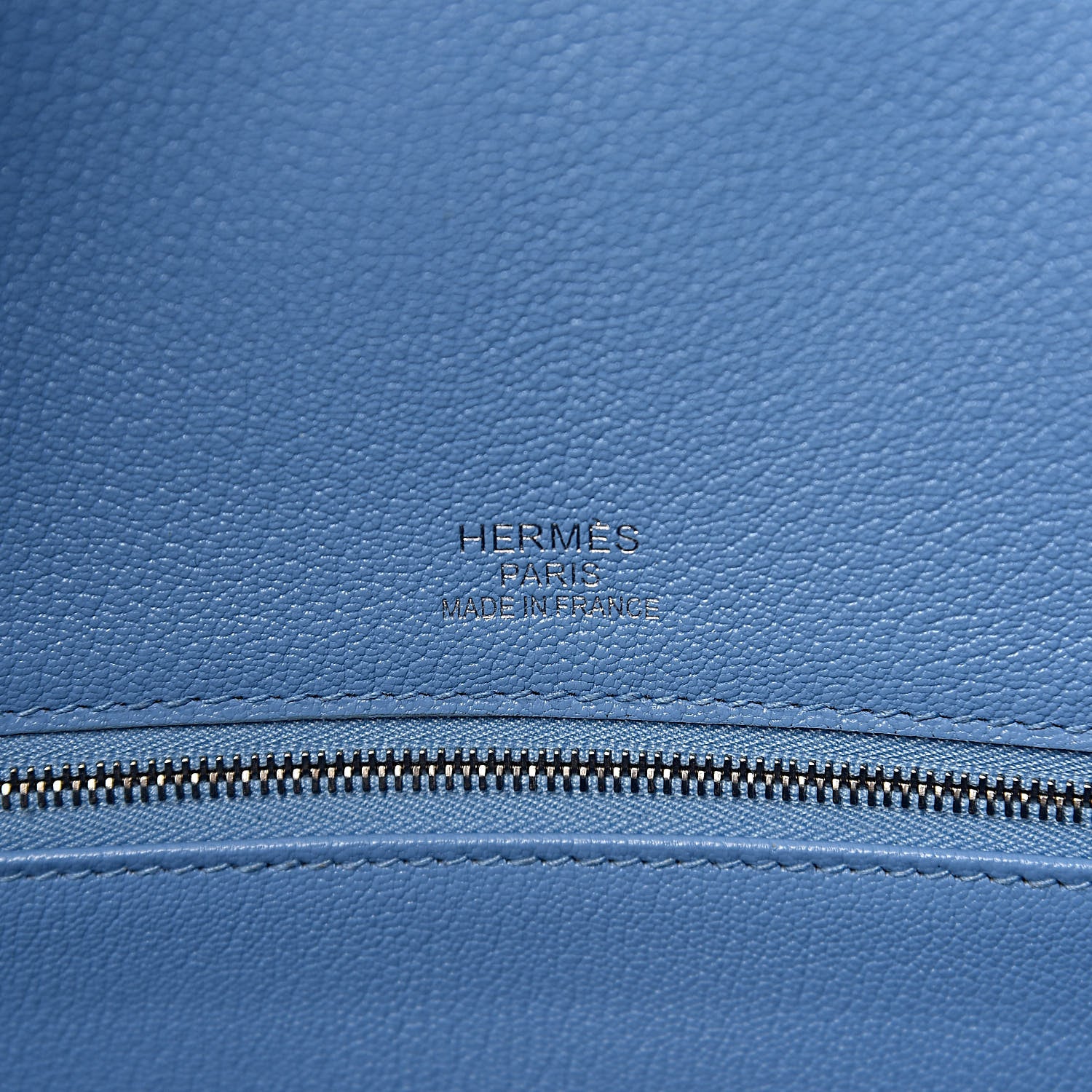 Hermes Taurillon Clemence Swift Ghillies Birkin 35 Bleu Paradise 6 of 10
